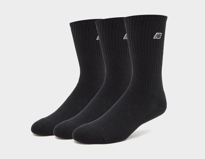 New Balance Logo Sokken 3-Pack