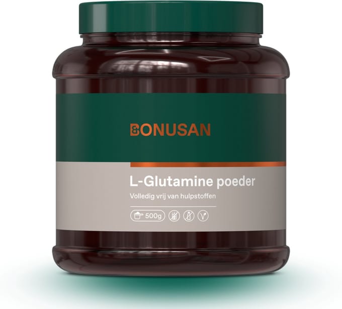 BONUSAN - L-Glutamine poeder – 500 gram