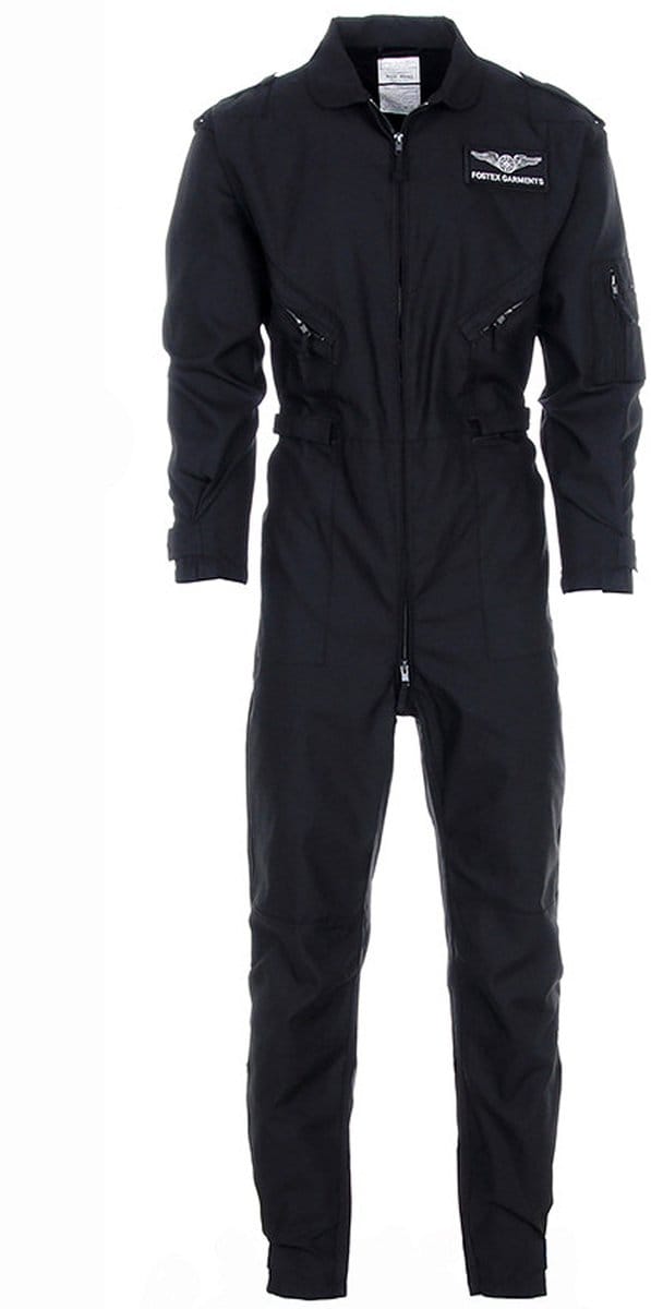 Fostex piloten overall zwart