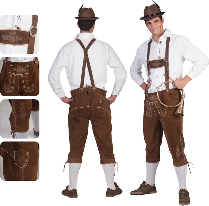Tiroler lederhose Bernd