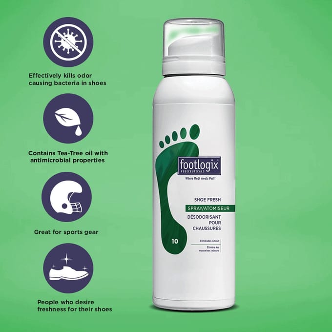 Footlogix Schoen Deodorant Spray
