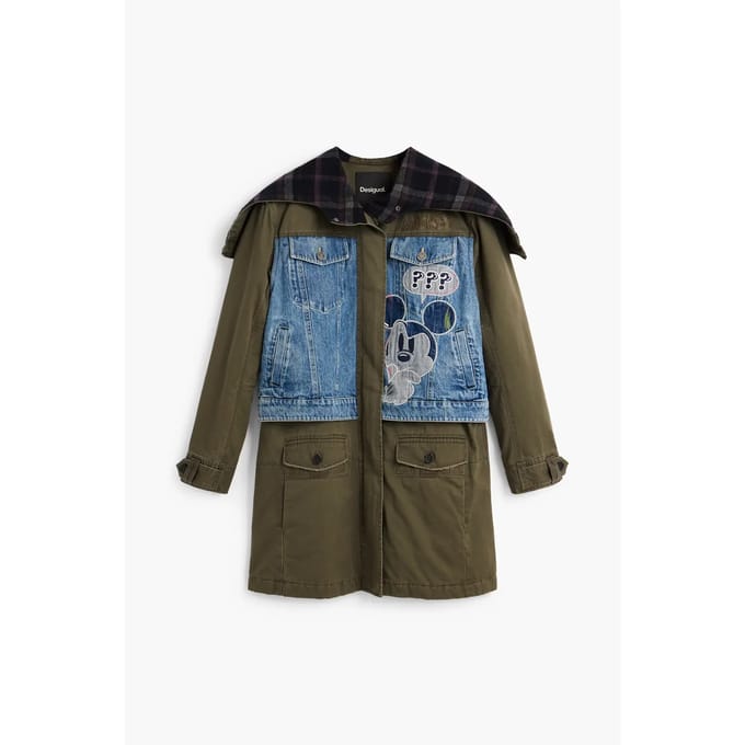 Damesparka Desigual Mickey