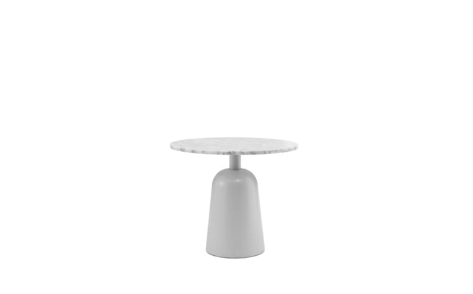 Normann Copenhagen Turn Tafel - wit/wit - marmer