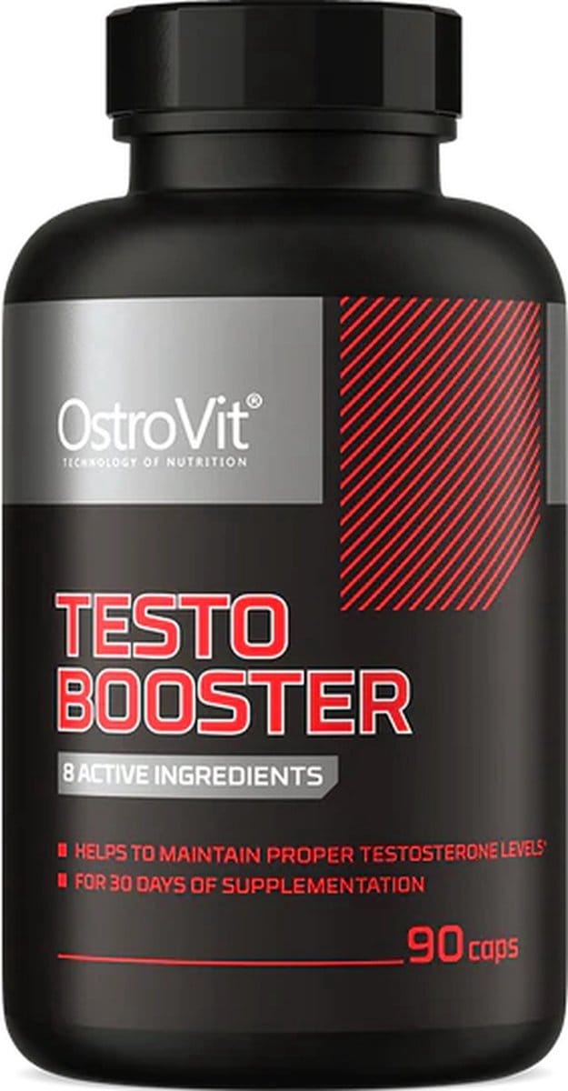 Supplementen - OstroVit - Testotabs - Testosterone Booster - 90 Tabletten