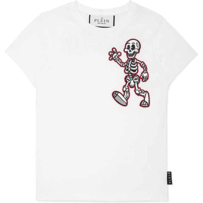 T-Shirt Round Neck Ss Skully Gang