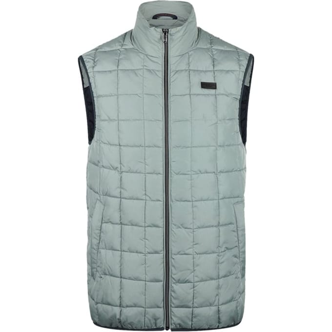 McGregor Quilted Bodywarmer Sage Größe: S | Bodywarmer Outlet | Herren | Grün