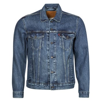 Levi's Trucker Jacket Dark Indigo Größe: S | Jeansjacken Outlet | Herren | Blau