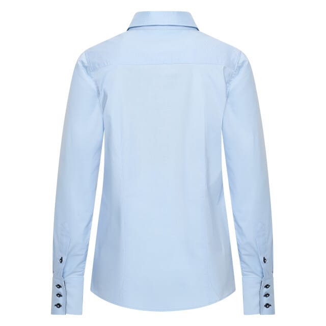Hv Society - Blouse - Lightblue - S (36)