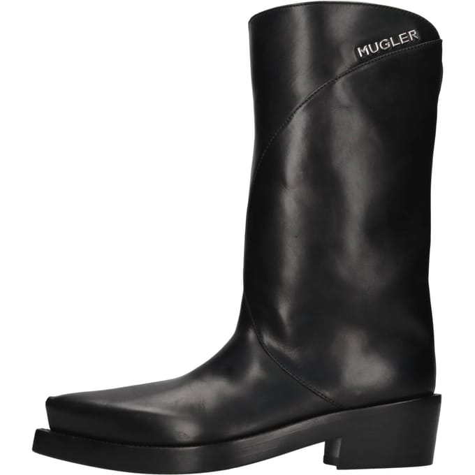 Mugler Boots zwart