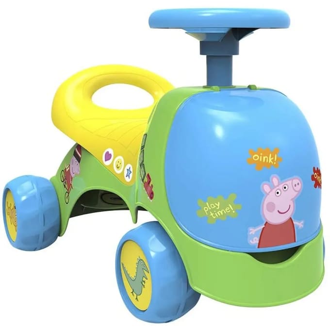 2 in 1 drager en rollator Peppa Pig