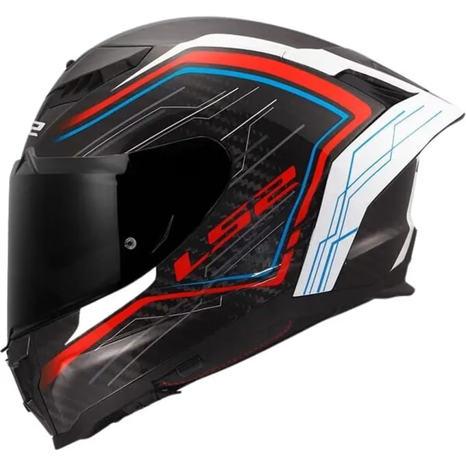 Volle motorhelm LS2 FF807 Dragon Subic