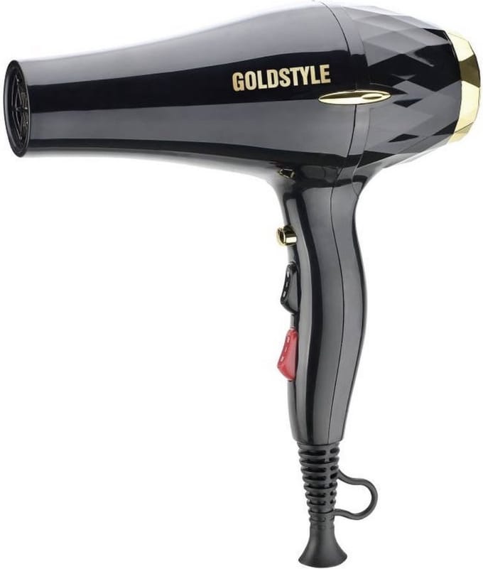 Gold style professional hair dryer, haardroger