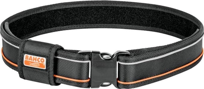 BAHCO Quick-Release verstelbare gereedschapsgordel zwart 4750-QRFB-1
