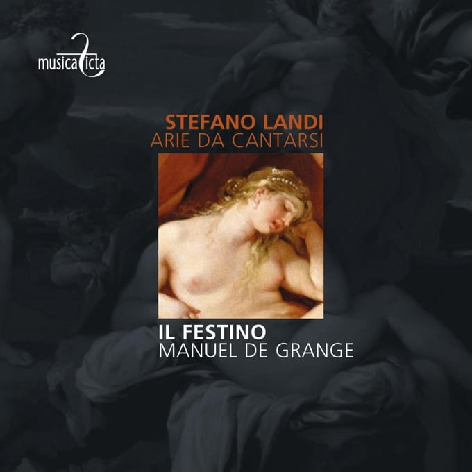Il Festino, Manuel de Grange - Arie Da Cantarsi (CD)