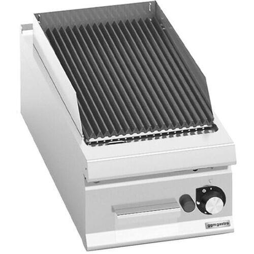 GGM Gastro Gas Lavasteingrill - 9 kW - Grillrost fest