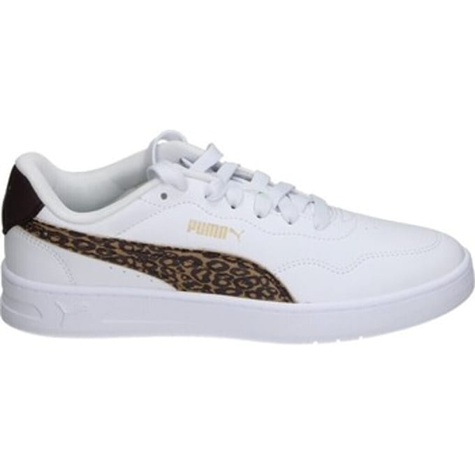 Puma Court Lally Feline Schoenen Wit EU 36 Vrouw