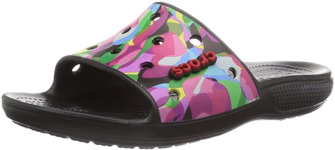 Crocs Classic Bubble Block Slide Zwart Maat 37/38 US M5/W7