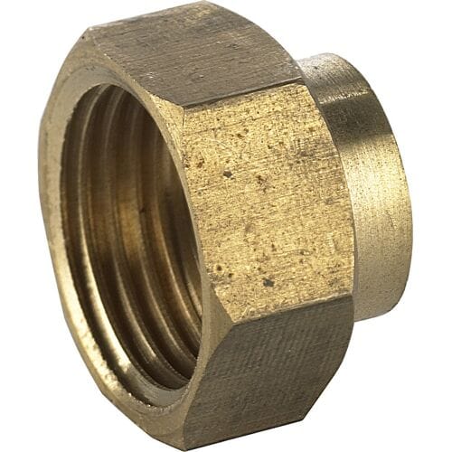 BPE Gasdraadfitting verloopsok 3/4"x1/2" Bn.Dr.