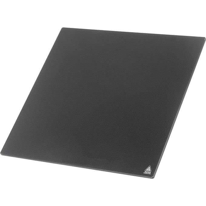 3D Printer Glasbed Gehard Glas Verwarmd Bed Bouwplaat Platform Accessoire voor Ender 3 3S V2 235 black