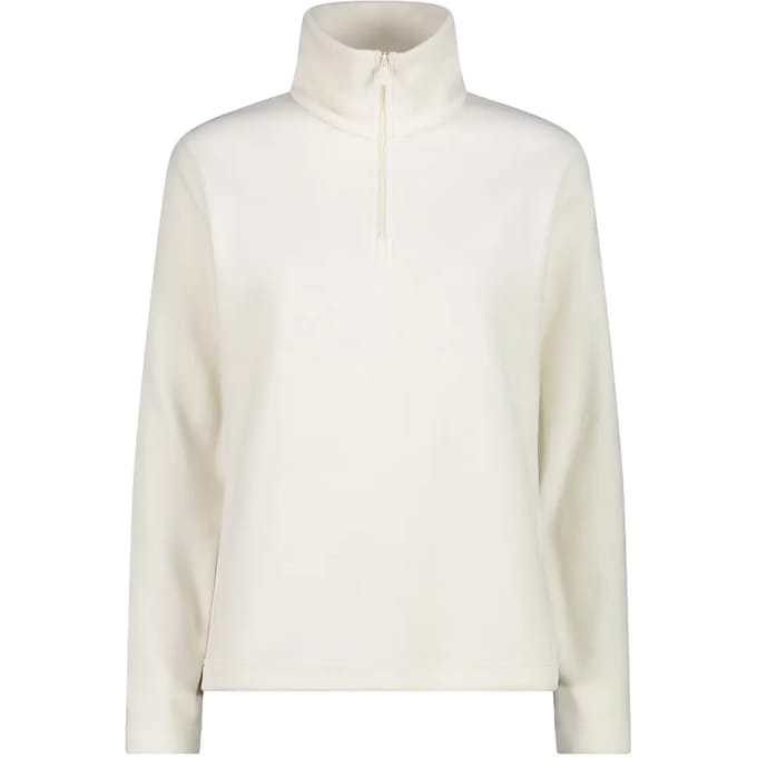 Dames col roulé fleece met halve ritssluiting CMP