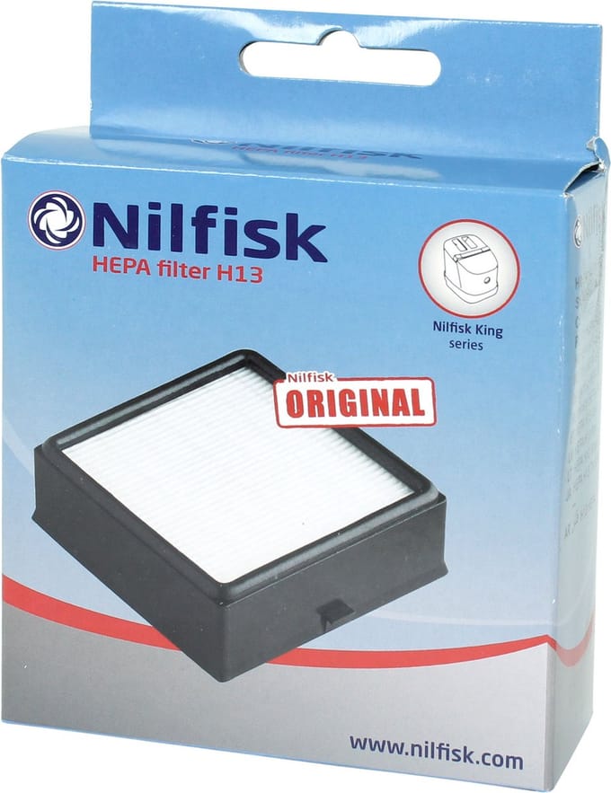 king-serie h13 hepa-filter - nilfisk - 22356800
