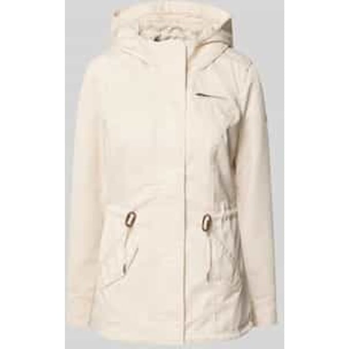 Regular fit Parka met Katoen Model 'LORCA'