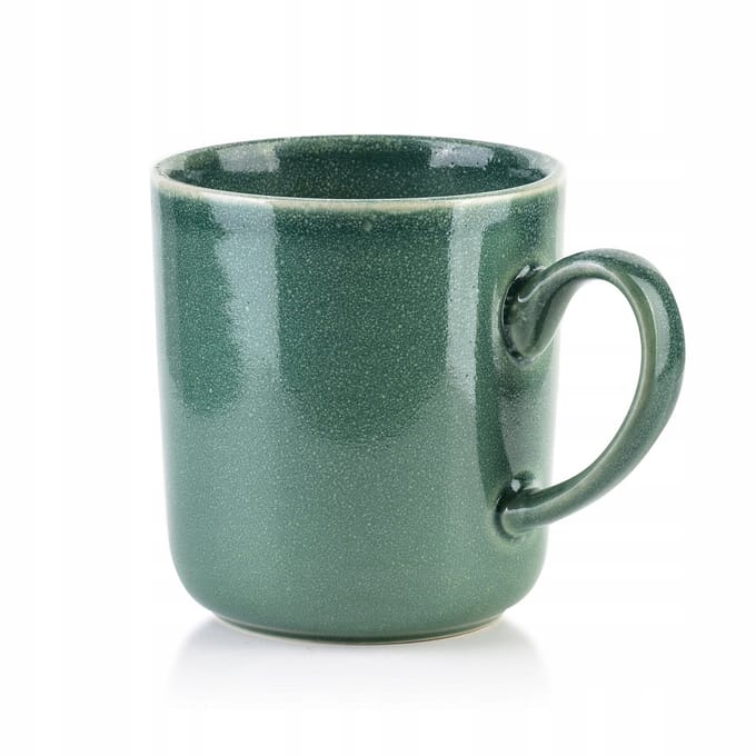 Mondex BASIC NATURE Keramische Mok 300ml - Groen