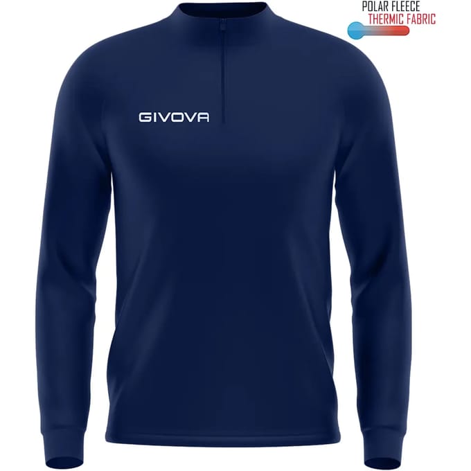 Sweatshirt 1/2 rits kind Givova 500