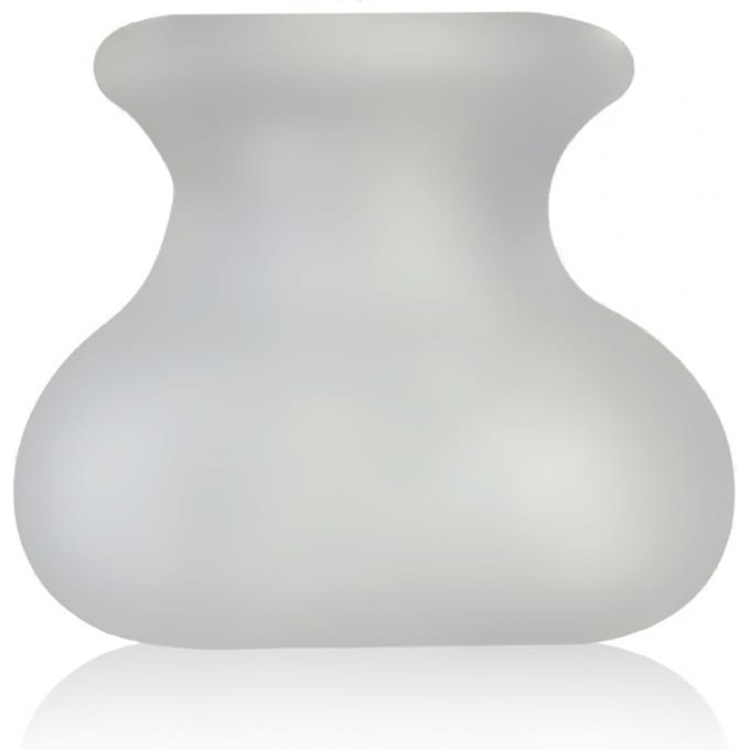 Bull bag - ball stretcher - transparent - xl
