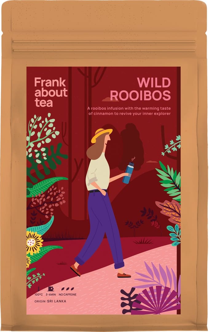 Wild Rooibos - Rooibos thee - Losse thee 60 gram