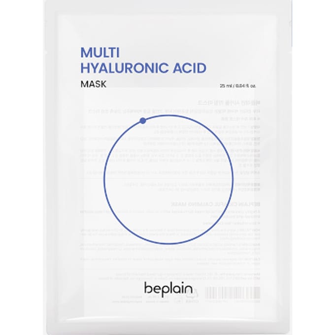 [Deal] beplain - Multi Hyaluronic Acid Acid Mask - 1elk
