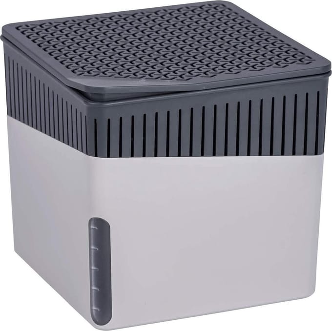Wenko Luchtontvochtiger 800 Ml 13 Cm Grijs