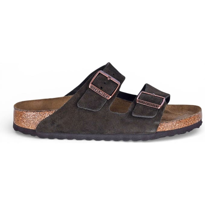 Slippers BIRKENSTOCK Arizona SFB LEVE Mocca