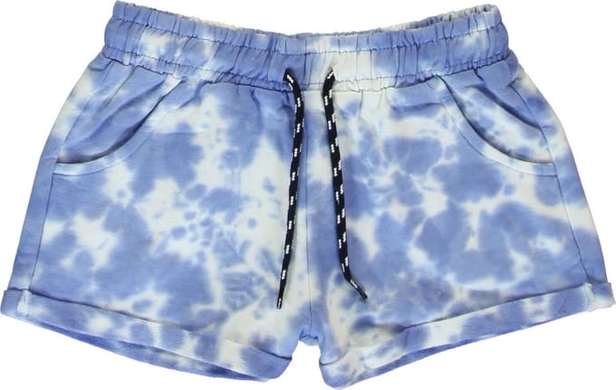 Lemon Beret short meisjes - blauw - 147958 - maat 122