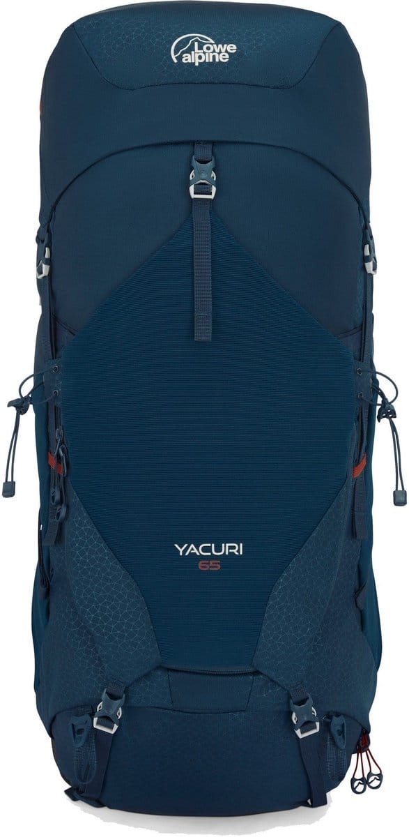 Lowe Alpine Yacuri 65 Backpack - 61-70 Backpack - Tempest Blue