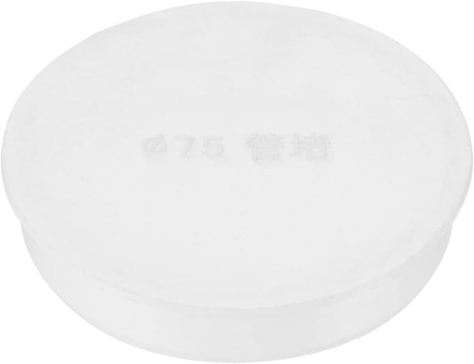 Ronde Pijpopvulpluggen 70 mm Buitendiameter voor Leidingbescherming