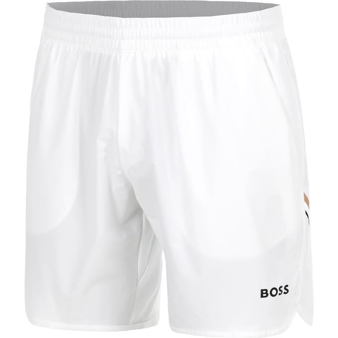 BOSS Spin 8in Shorts Heren-wit