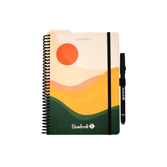 Bambook uitwisbare & herbruikbare Agenda Original - A5 - Met 1 gratis stift