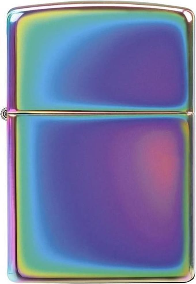 Zippo aansteker Spectrum