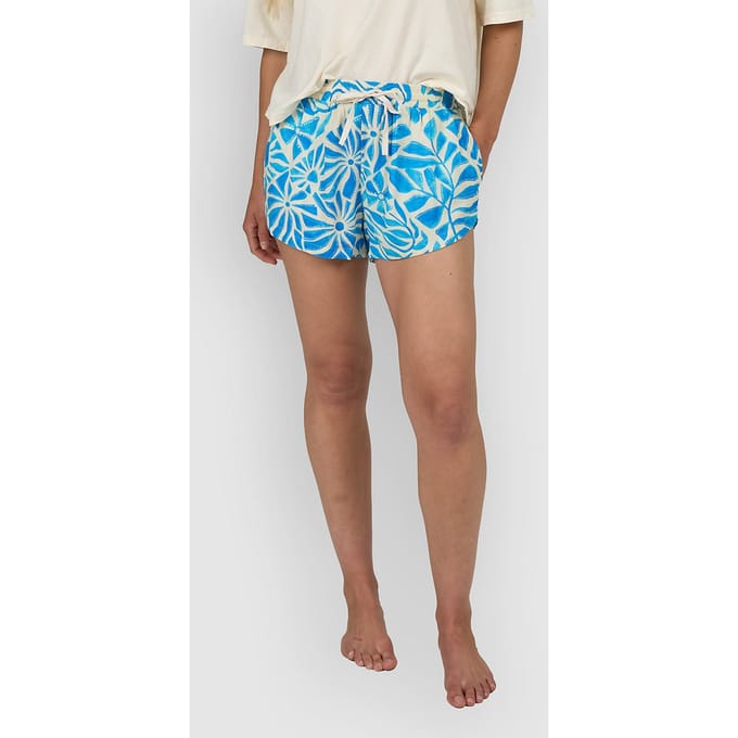 Salty Crew Palapa Printed Korte Broek blauw