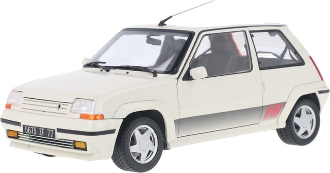 Renault SuperCinq GT Turbo Ph II 1:18 Norev Wit 185206