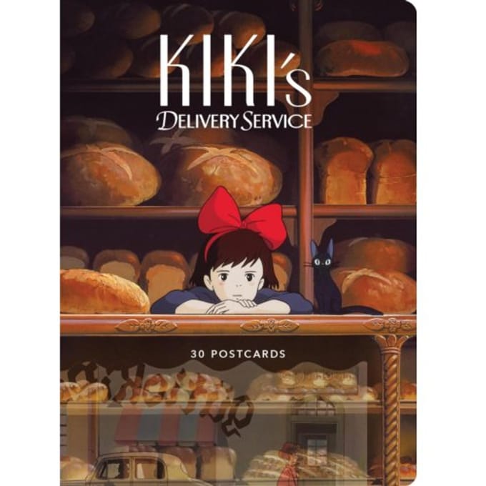 Studio Ghibli Kiki's Delivery Service: 30 Postcards - Studio Ghibli - Studio Ghibli