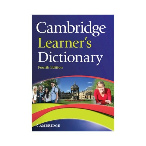 Cambridge Learner's Dictionary - Cambridge Phrasal Verbs Dictionary