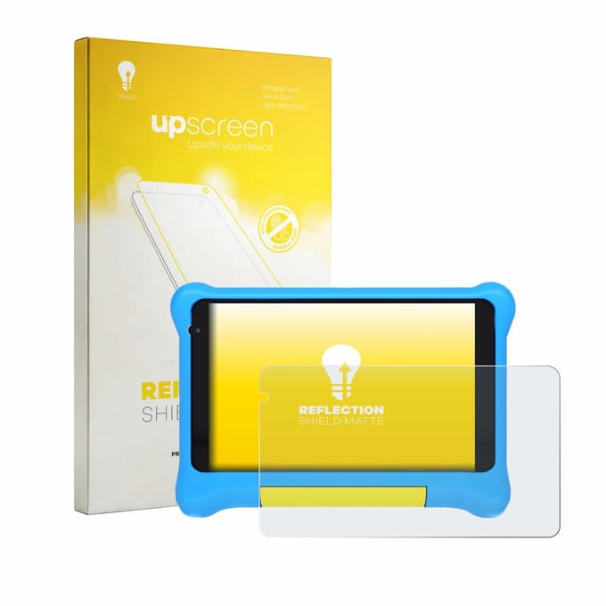 upscreen - Screenprotector voor Gleeso TK707 7" - Folie Beschermfolie anti glare matte