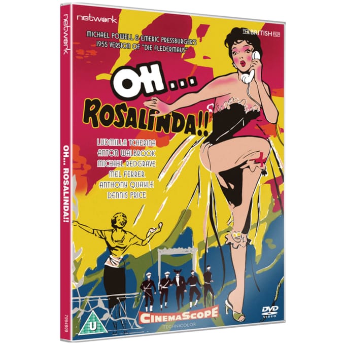 Oh... Rosalinda!!