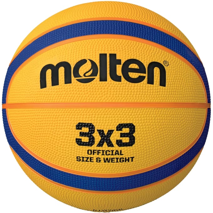 Molten REPLICA 3x3 Outdoor Basketbal - basketbal - geel