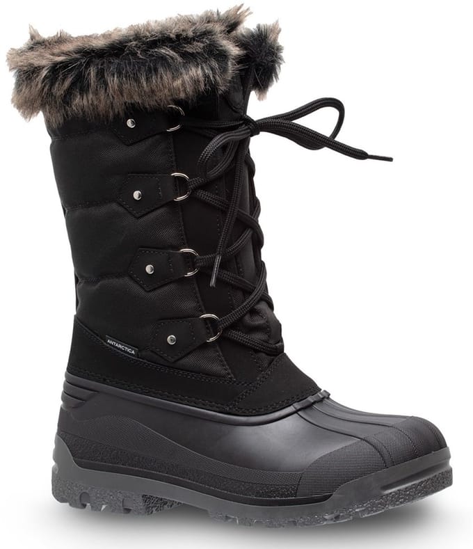 Antarctica AN 907 zwart snowboots dames (AN90781)