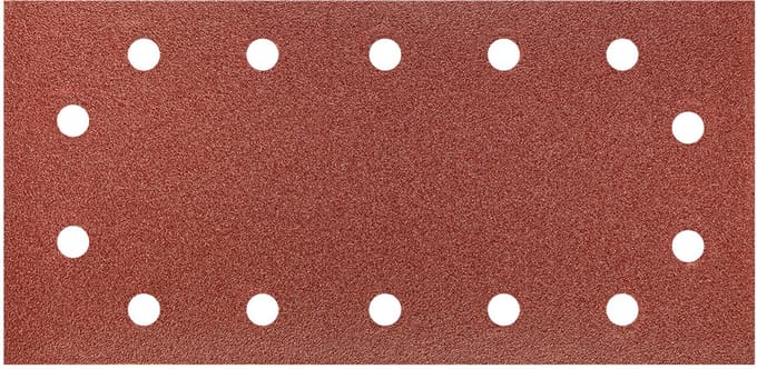 Graphite - Schuurpapier - 115 x 230 mm - K100 - Met gaten