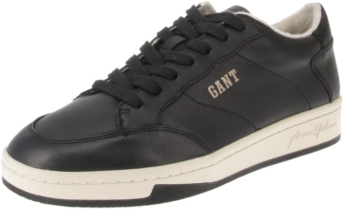 Gant herensneaker Prepus leer 29631682 G00 zwart