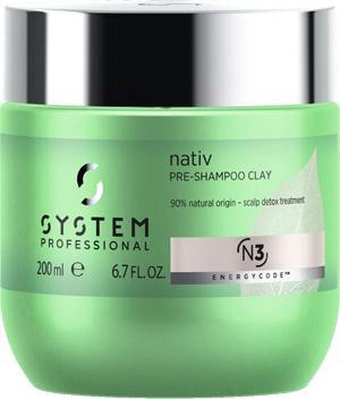System Professional Nativ Pre-Shampoo Clay 200ml